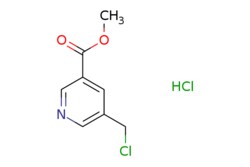 eMolecules​ AstaTech / METHYL 5-(CHLOROMETHYL)NICOTINATE HYDROCHLORIDE / 0.1g / 724430628 / D82677 / 95.000 / 179072-14-1 / MFCD26383586 / 222.070 / C8H9Cl2NO2