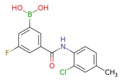 eMolecules​ 1449132-68-6 | ChemScene | (3-((2-Chloro-4-methylphenyl)carbamoyl)-5-fluorophenyl)boronic