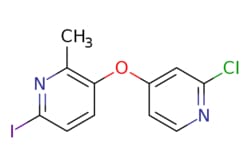 eMolecules​ 1628184-06-4 | ChemScene | 3-((2-Chloropyridin-4-yl)oxy)-6-iodo-2-methylpyridine