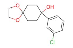 eMolecules​ AOBChem USA / 8-(3-chlorophenyl)-14-dioxaspiro[4.5]decan-8-ol