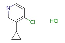 eMolecules​ Ambeed / 4-Chloro-3-cyclopropylpyridine hydrochloride / 100mg