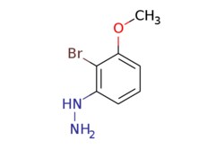 eMolecules​ Pharmablock / (2-bromo-3-methoxy-phenyl)hydrazine / 25mg /