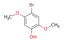 eMolecules​ AOBChem USA / 4-Bromo-25-dimethoxyphemol / 250mg / 572147334