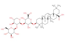 eMolecules​&nbsp;Medchem Express / Oleanolic acid-3-O-glucosyl(1-2)xylyl(1-3)glucosiduronic acid / 1mg / 536985002 / HY-N7616 /  / 1447508-78-2 / [null] / 927.091 / C47H74O18