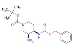 eMolecules​ Pharmablock / tert-butyl (3S4R)-3-amino-4-[(benzyloxy)carbonyl]aminopiperidine-1-carboxylate
