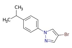 eMolecules​ 1784189-46-3 | ChemScene | 4-Bromo-1-(4-isopropylphenyl)-1H-pyrazole