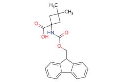 eMolecules​ Pharmablock / 1-(9H-fluoren-9-ylmethoxycarbonylamino)-33-dimethyl-cyclobutanecarboxylic
