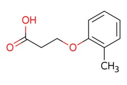 eMolecules​ AstaTech / 3-(2-METHYLPHENOXY)PROPIONIC ACID / 0.25g / 784435359