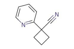 eMolecules​ AstaTech / 1-(PYRIDIN-2-YL)CYCLOBUTANECARBONITRILE / 0.1g /