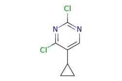 eMolecules​ AstaTech / 24-DICHLORO-5-CYCLOPROPYLPYRIMIDINE / 0.25g / 718058128