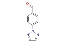 eMolecules​&nbsp;Ambeed / 4-(2H-123-Triazol-2-yl)benzaldehyde / 250mg / 525039419 / A133650 /  / 179056-04-3 / MFCD08669904 / 173.175 / C9H7N3O