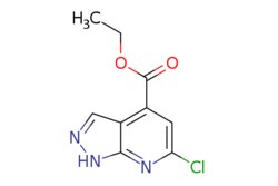 eMolecules​ 1426918-16-2 | ChemScene | Ethyl 6-chloro-1H-pyrazolo[34-b]pyridine-4-carboxylate
