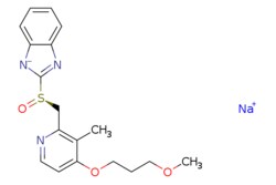 eMolecules​ AstaTech / DEXRABEPRAZOLE SODIUM / 0.1g / 718056620 / C73297 / 95.000 / 171440-18-9 / MFCD11840547 / 381.430 / C18H20N3NaO3S