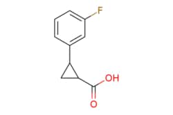 eMolecules​ AstaTech / 2-(3-FLUOROPHENYL)CYCLOPROPANECARBOXYLIC ACID /