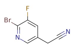 eMolecules​ ChemScene / 6-Bromo-5-fluoro-3-pyridineacetonitrile / 50mg