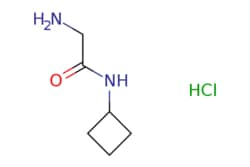 eMolecules​ AstaTech / 2-AMINO-N-CYCLOBUTYLACETAMIDE HCL / 0.25g / 391059794