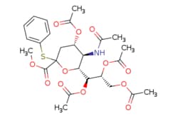 eMolecules​ 155155-64-9 | Ambeed | Methyl (phenyl 5-acetamido-4789-tetra-o-acetyl-35-dideoxy-2-thio-d-glycero-d-galacto-2-nonulopyranosid)onate