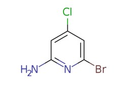 eMolecules​ Ambeed / 6-Bromo-4-chloropyridin-2-amine / 250mg / 490521411