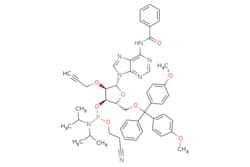 eMolecules​ Broadpharm / 2-O-Propargyl A(Bz)-3-phosphoramidite / 100mg