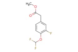 eMolecules​ AstaTech / METHYL 4-DIFLUOROMETHOXY-3-FLUOROPHENYLACETATE /