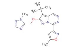 eMolecules​ Medchem Express / MRK-016 / 5mg / 446255280 / HY-100370 /  / 342652-67-9 / MFCD18086893 / 368.401 / C17H20N8O2