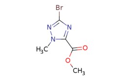 eMolecules​ ChemScene / Methyl 3-bromo-1-methyl-1H-124-triazole-5-carboxylate