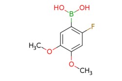 eMolecules​ AOBChem USA / 2-Fluoro-45-dimethoxyphenylboronic acid / 250mg / 525249709 / 22999 /  / 900175-07-7 / MFCD19440154 / 199.970 / C8H10BFO4