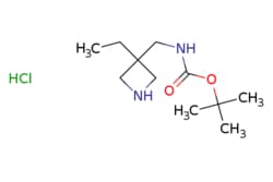eMolecules​ Pharmablock / tert-butyl N-[(3-ethylazetidin-3-yl)methyl]carbamatehydrochloride