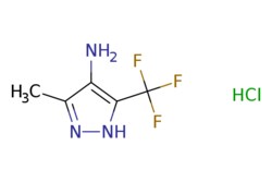 eMolecules​ AstaTech / 3-METHYL-5-(TRIFLUOROMETHYL)-1H-PYRAZOL-4-AMINE