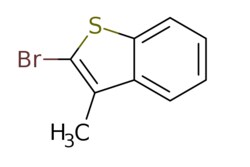 eMolecules​&nbsp;ChemScene / 2-Bromo-3-methylbenzo[b]thiophene / 100mg / 596091178 / CS-0160075 / 0.000 / 5381-23-7 / MFCD08706232 / 227.120 / C9H7BrS