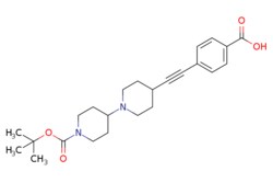 eMolecules​ Medchem Express / Boc-bipiperidine-ethynylbenzoic acid / 5mg