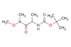 eMolecules​ AstaTech / TERT-BUTYL (1-(METHOXY(METHYL)AMINO)-1-OXOPROPAN-2-YL)CARBAMATE