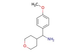 eMolecules​ 1343504-64-2 | ChemScene | (4-Methoxyphenyl)(tetrahydro-2h-pyran-4-yl)methanamine