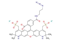 eMolecules​&nbsp;Broadpharm / BP fluor 568 azide 6-isomer / 1mg / 761705616 / BP-28894 /  /  / [null] / 853.020 / C36H34K2N6O10S2