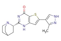 eMolecules​&nbsp;Medchem Express / Simurosertib / 2mg / 446276187 / HY-100888 /  / 1330782-76-7 / [null] / 341.430 / C17H19N5OS