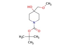 eMolecules​ 1423033-50-4 | ChemScene | Tert-butyl 4-hydroxy-4-(methoxymethyl)piperidine-1-carboxylate