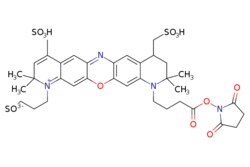 eMolecules​&nbsp;Broadpharm / MB 680R NHS Ester / 1mg / 713699965 / BP-28150 /  /  / [null] / 838.920 / C35H42N4O14S3