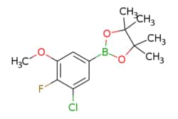 eMolecules AOBChem USA / 2-(3-Chloro-4-fluoro-5-methoxyphenyl)-4455-tetramethyl-132-dioxaborolane