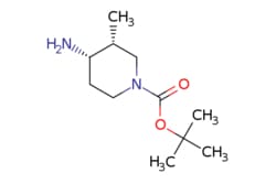 eMolecules​ Pharmablock / (3R4S)-4-amino-3-methyl-piperidine-1-carboxylic