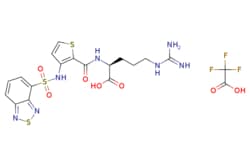 eMolecules​&nbsp;Medchem Express / EG00229 / 5mg / 446259227 / HY-10799 /  / 1210945-69-9 / MFCD28167995 / 611.590 / C19H20F3N7O7S3
