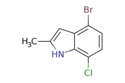 eMolecules​ Synthonix / 4-bromo-7-chloro-2-methyl-1H-indole / 10mg / 779536688