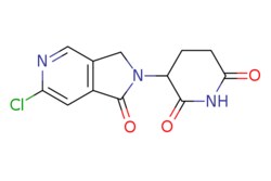 eMolecules​ 2154343-28-7 | Ambeed | 3-(6-Chloro-1-oxo-13-dihydro-2H-pyrrolo[34-c]pyridin-2-yl)piperidine-26-dione
