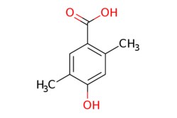 eMolecules​ AOBChem USA / 4-Hydroxy-25-dimethylbenzoic acid / 250mg / 726005794 / 58454 /  / 27021-04-1 / MFCD09999327 / 166.176 / C9H10O3