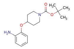 eMolecules​ AstaTech / TERT-BUTYL 4-(2-AMINOPHENOXY)PIPERIDINE-1-CARBOXYLATE