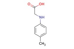 eMolecules​ AstaTech / P-TOLYLAMINO-ACETIC ACID / 0.25g / 449757952 / CL8805 / 95.000 / 21911-69-3 / MFCD00995183 / 165.192 / C9H11NO2