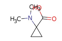eMolecules​ ChemScene / 1-(Dimethylamino)cyclopropanecarboxylic acid / 100mg / 632315029 / CS-W021255 / 0.000 / 119111-65-8 / MFCD13188523 / 129.159 / C6H11NO2