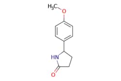 eMolecules​ Synthonix / 5-(4-methoxyphenyl)pyrrolidin-2-one / 100mg / 794074737