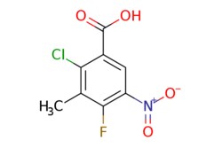 eMolecules​ ChemScene / 2-Chloro-4-Fluoro-3-Methyl-5-Nitrobenzoic Acid