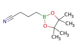 eMolecules​&nbsp;AstaTech / 3-CYANO-1-PROPYLBORONIC ACID PINACOL ESTER / 0.25g / 718060567 / W13795 / 95.000 / 238088-16-9 / MFCD09953480 / 195.070 / C10H18BNO2