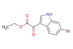 eMolecules​ 17826-12-9 | ChemScene | Ethyl 2-(6-bromo-1H-indol-3-yl)-2-oxoacetate